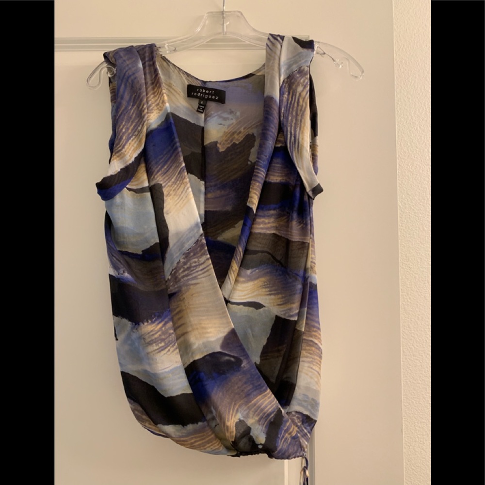 Robert Rodriquez Blouse